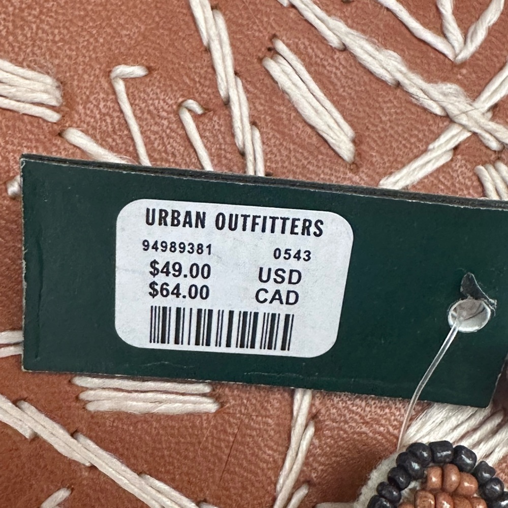 NWT Urban Outfitters Beaded Western Icon wall hangings - Picture 5 of 7